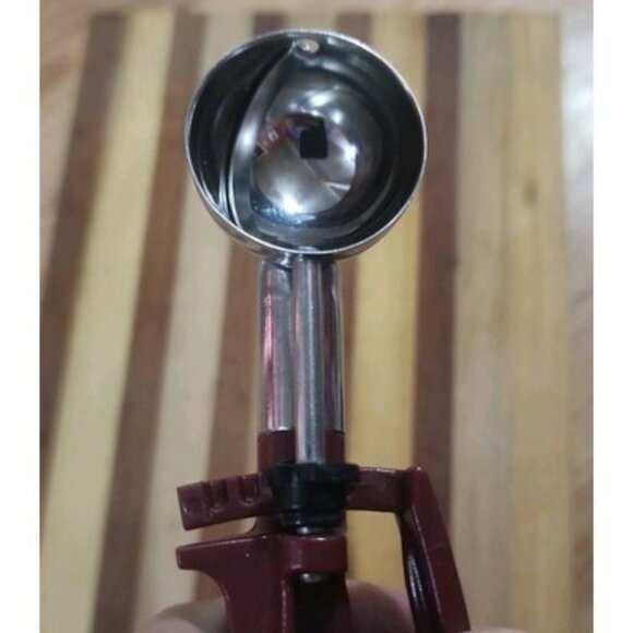 Zeroll cookie dough  Scoop Series S4000 NSF #40 Universal EZ Disher USA  1 1/2” - Picture 10 of 11